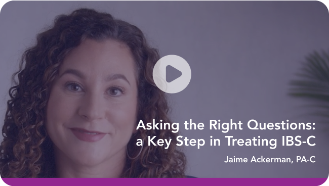 Video: Asking The Right Questions: A Key Step in Treating IBS-C - Jaime Ackerman