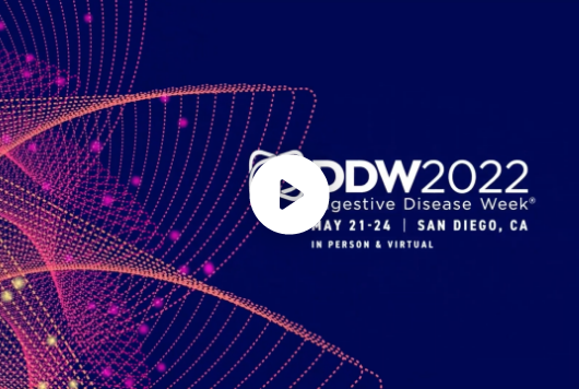 Dr. Brooks Cash and Dr. Mark Pimentel, DDW 2022