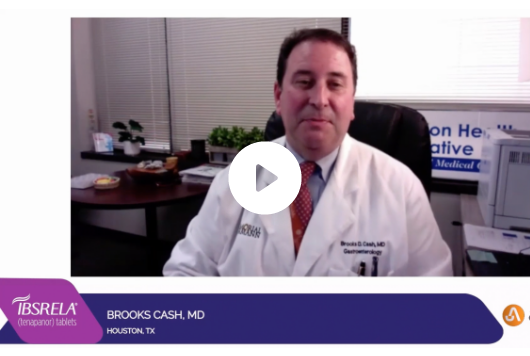 Dr. Brooks Cash presents: IBSRELA, an innovative treatment for IBS-C in adults