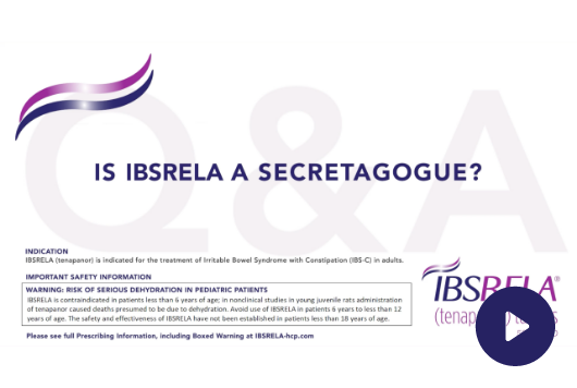 Is IBSRELA a secretagogue?