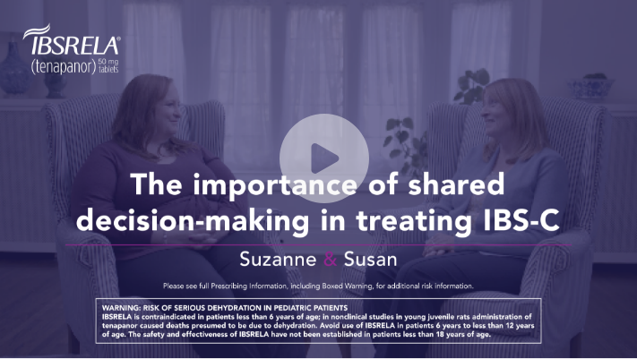 The importance of shared decision making