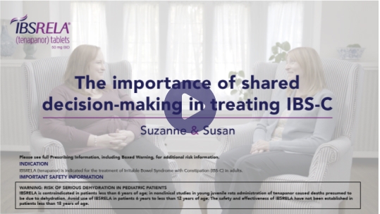 The importance of shared decision making