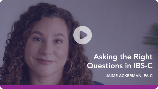 Video: Asking The Right Questions: A Key Step in Treating IBS-C - Jaime Ackerman