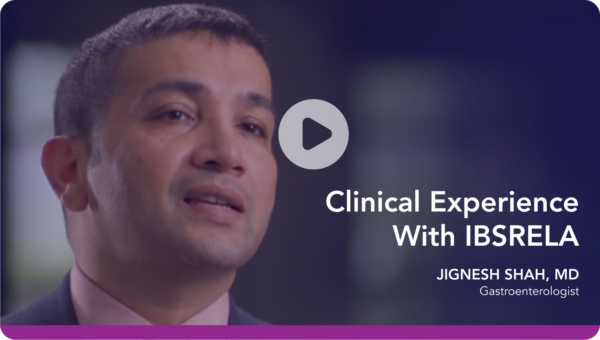 Video: Clinical Experience With IBSRELA - Dr Jignesh Shah