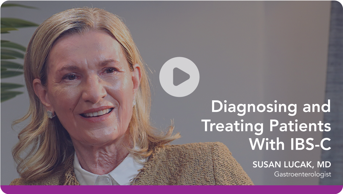 Video: Diagnosing and Treating Patients With IBS‑C - Dr Susan Lucak