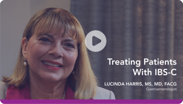 Video: Treating Patients With IBS-C - Dr Lucinda Harris